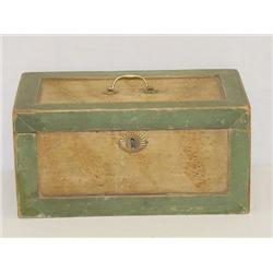 19TH CENT. NEW ENGLAND PAINT DECORATED