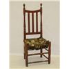 Image 1 : 18TH CENT. CT BANNISTER BACK SIDE CHAIR