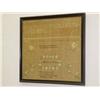 Image 1 : 19TH CENT. NEW ENGLAND NEEDLEWORK SAMPL