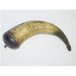 19TH CENT. CIVIL WAR ERA SCRIMSHAWED 10