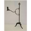 Image 1 : 20" WROUGHT IRON 3 FOOTED ADJUSTABLE CA