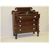 Image 1 : EMPIRE MAHOGANY 4 DRAWER CHEST W/ 2 DRA