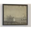 Image 1 : 19TH CENT. SANDPAPER DRAWING ON PAPER O