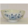 Image 1 : 9 1/4" ENGLISH DELFT BLUE & WHITE BOWL 
