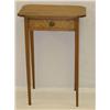 Image 1 : NH HEPPLEWHITE BIRCH 1 DRAWER STAND W/ 
