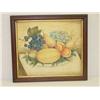 Image 1 : 19TH CENT. WATERCOLOR THEORUM ON PAPER 