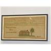 Image 1 : FRAMED 19TH CENT. NEEDLEWORK SAMPLER "T