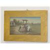 Image 1 : FRAMED LATE 19TH CENT. OIL ON ARTIST BO