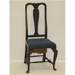 18TH CENT. NEW ENGLAND QUEEN ANNE YOKE