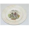 Image 1 : 6" STAFFORDSHIRE ABC PLATE-"OUR DONKEY 