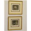 Image 1 : SET (4) ENGLISH COLORED LITHOGRAPHS BY 