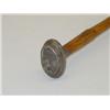 Image 1 : 34 1/2" STERLING HANDLED WALKING CANE-Y