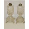 Image 1 : PR. 6 1/2" SANDWICH CLEAR FLUID LAMPS W