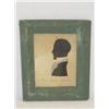 Image 1 : PR. 19TH CENT. FRAMED SILHOUETTES-MR. &