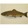 Image 1 : 26" PAINTED TIN FISH TRADE SIGN "HERCUL
