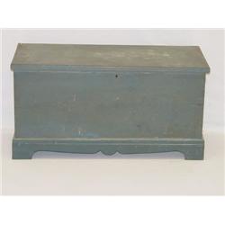 DIMINUTIVE NEW ENGLAND 19TH CENT. PINE 