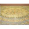Image 2 : LARGE ROOM SIZED TURQUOISE FLORAL HOOKE