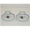 Image 1 : (2) 19TH CENT. ORIENTAL EXPORT CUPS & S
