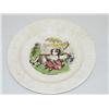 Image 1 : 7 1/4" STAFFORDSHIRE CHILDS ABC PLATE-"