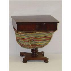 19TH CENT. ENGLISH MAHOGANY REGENCY STY
