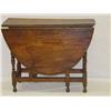 Image 1 : CT WILLIAM & MARY CHERRY GATELEG TABLE 