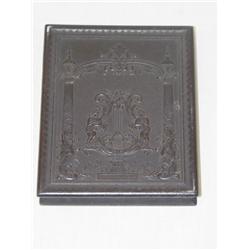 1/4 PLATE GUTTA PERCHA HARD CASE-LABEL 