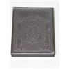 Image 1 : 1/4 PLATE GUTTA PERCHA HARD CASE-LABEL 