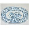 Image 1 : 10" BLUE & WHITE MASONS IRONSTONE PLATT
