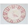 Image 1 : 5 3/4" STAFFORDSHIRE RED TRANSFERWARE T