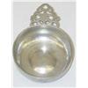 Image 1 : 4 1/4" EARLY AMERICAN PEWTER PORRINGER 