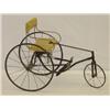 Image 1 : LATE 19TH CENT. VICTORIAN 3 WHEELED VEL