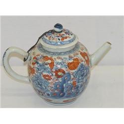 19TH CENT. 5 1/4" ORIENTAL IMARI BULBOU