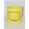 Image 1 : 2 1/2" CANARY YELLOW STAFFORDSHIRE CHIL