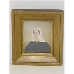 EARLY 19TH CENT. MINIATURE PORTRAIT PAI