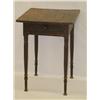 Image 1 : NEW ENGLAND SHERATON PINE 1 DRAWER STAN