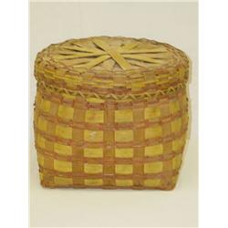 19TH CENT. AMERICAN INDIAN EASTERN WOOD