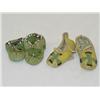 Image 1 : (2) PR. PLAINS INDIAN MINIATURE DOLLS M