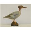 Image 1 : 8" LAPHAM CARVED & PAINTED RED BREASTED