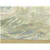 Image 2 : OIL ON CANVAS OF RAILROAD BRIDGE OVER N