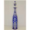 Image 1 : 16" SANDWICH COBALT TO WHITE TO CLEAR T