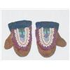 Image 1 : PR. 2" AMERICAN INDIAN LEATHER BEADED M