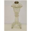 Image 1 : 11" CLEAR SANDWICH FLUID LAMP ON STEPPE