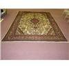 Image 1 : ROOM SIZED KASHAN PERSIAN RUG (8 FT. 6"