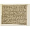 Image 1 : SMALL 19TH CENT. NEW ENGLAND NEEDLEWORK