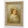 Image 1 : LATE 19TH CENT. OIL ON CANVAS PORTRAIT 