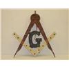 Image 1 : EARLY 20TH CENT. LIGHTED PAINTED METAL 