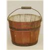 Image 1 : 19TH CENT. SHAKER STYLE PAINTED WOODEN 