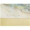 Image 2 : WATERCOLOR OF WOODLAND RIVER SCENE SIGN