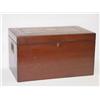 Image 1 : 19TH CENT. MAHOGANY TIN LINED HUMIDOR W
