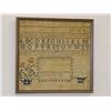 Image 1 : 19TH CENT. NH NEEDLEWORK SAMPLER-MARY A